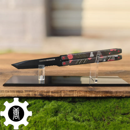 Recon Knife Blunt Blade Trainer Cosplay Prop