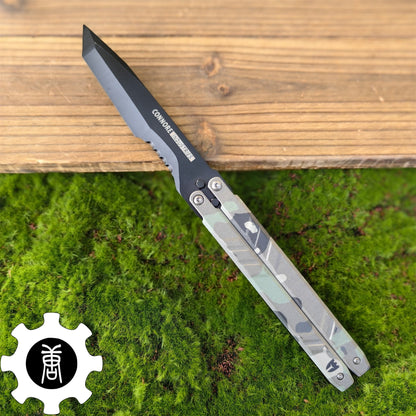 Val Game Knife Handicrafts Metal Game Skin Knife Gamer Gift