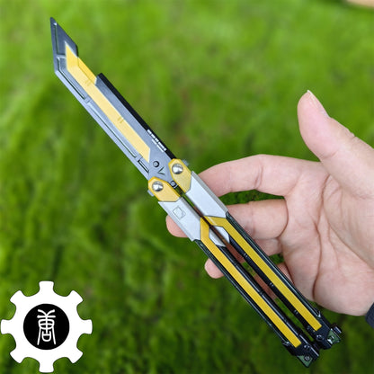 Val Game Knife Handicrafts Metal Game Skin Knife Gamer Gift