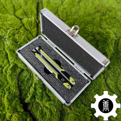 RGX Knife Metal Blunt Blade Butterfly Trainer Cosplay Prop Game Replica