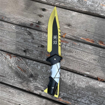 Val Game Knife Handicrafts Metal Game Skin Knife Gamer Gift