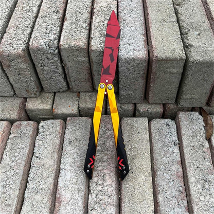 Val Game Knife Handicrafts Metal Game Skin Knife Gamer Gift