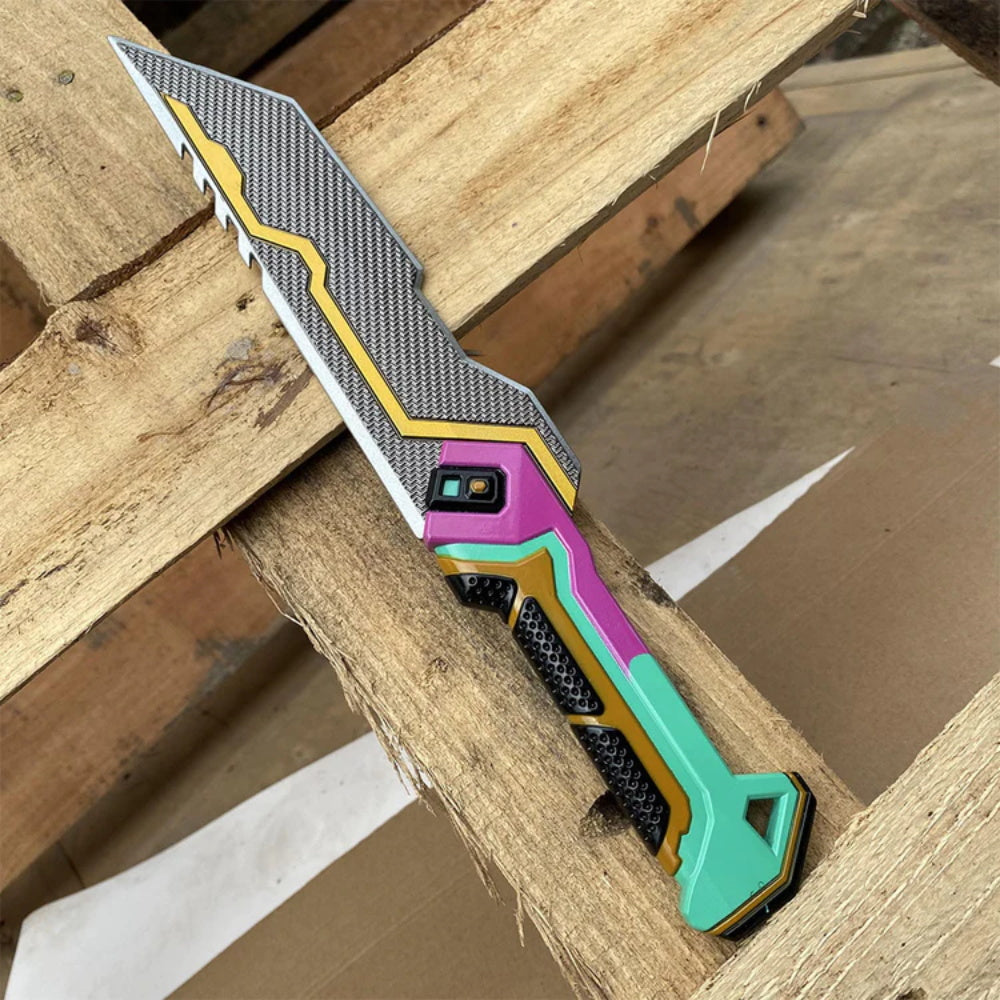 Val Game Knife Handicrafts Metal Game Skin Knife Gamer Gift