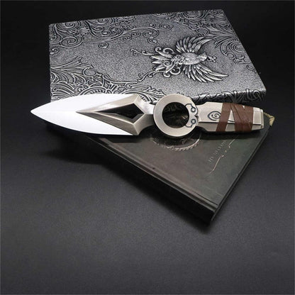 Val Game Knife Handicrafts Metal Game Skin Knife Gamer Gift