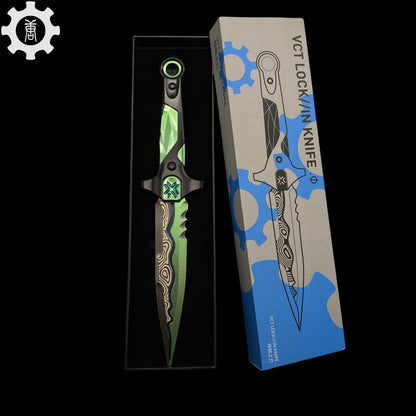 Val Game Knife Handicrafts Metal Game Skin Knife Gamer Gift