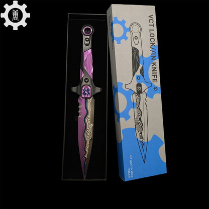 Val Game Knife Handicrafts Metal Game Skin Knife Gamer Gift